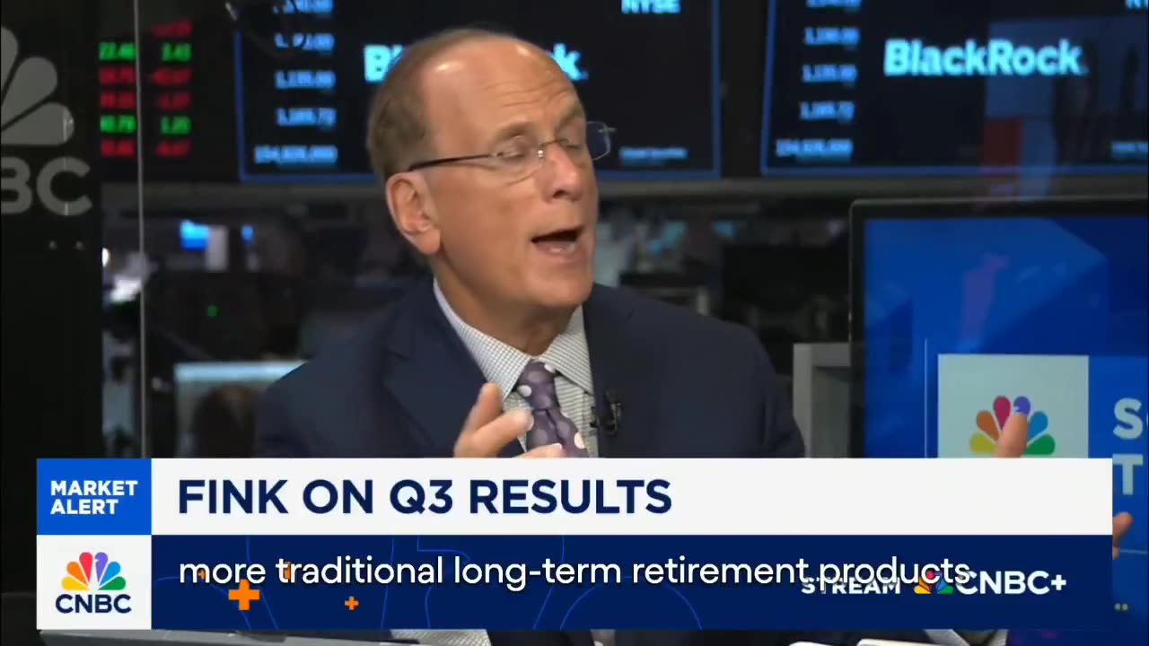 Rothschild BlackRock WEF Power...