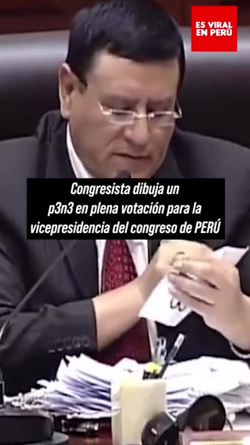 CONGRESO PERU ALGO DE REALIDAD...