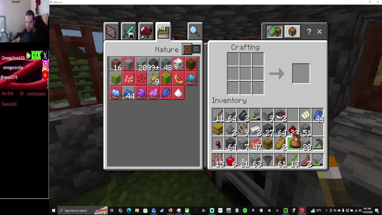 MINECRAFT HARDCORE ATTEMPTS.