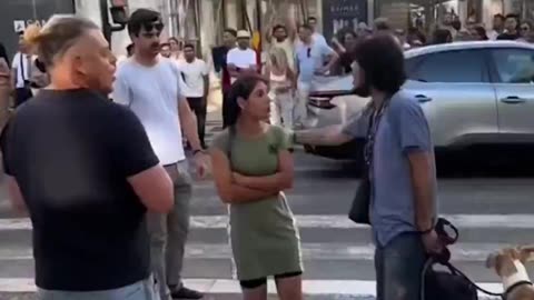 The pickpocket is caught and handed over to police. Here's how it's done.