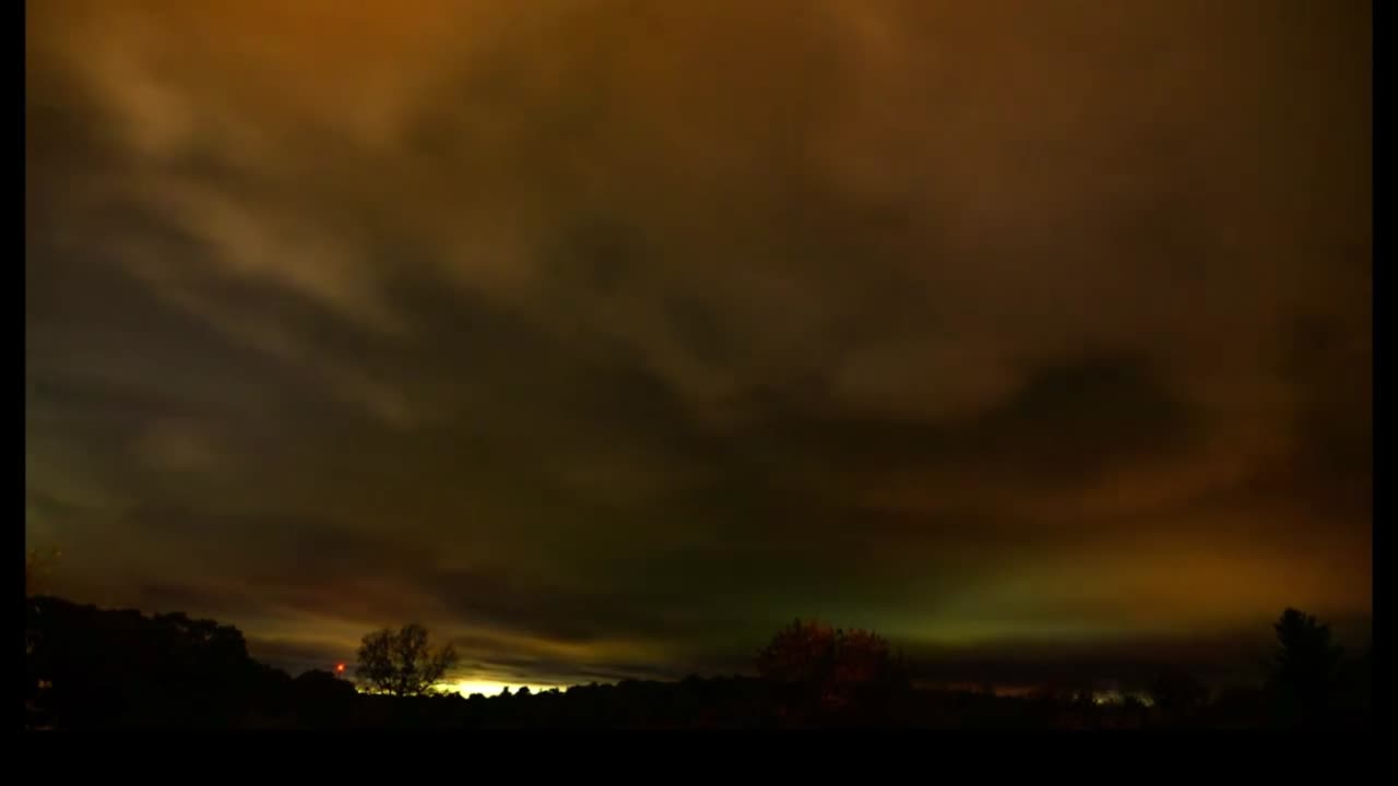 🌌🔮 Overnight Mystery: Strange Lights Above Western PA Clouds! | TheTruthAbove