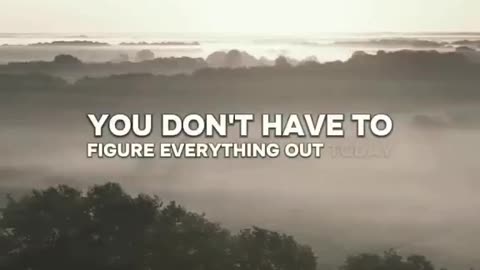 Matthew 6:34 (Prophecy isn’t given to scare us but to prepare us…)