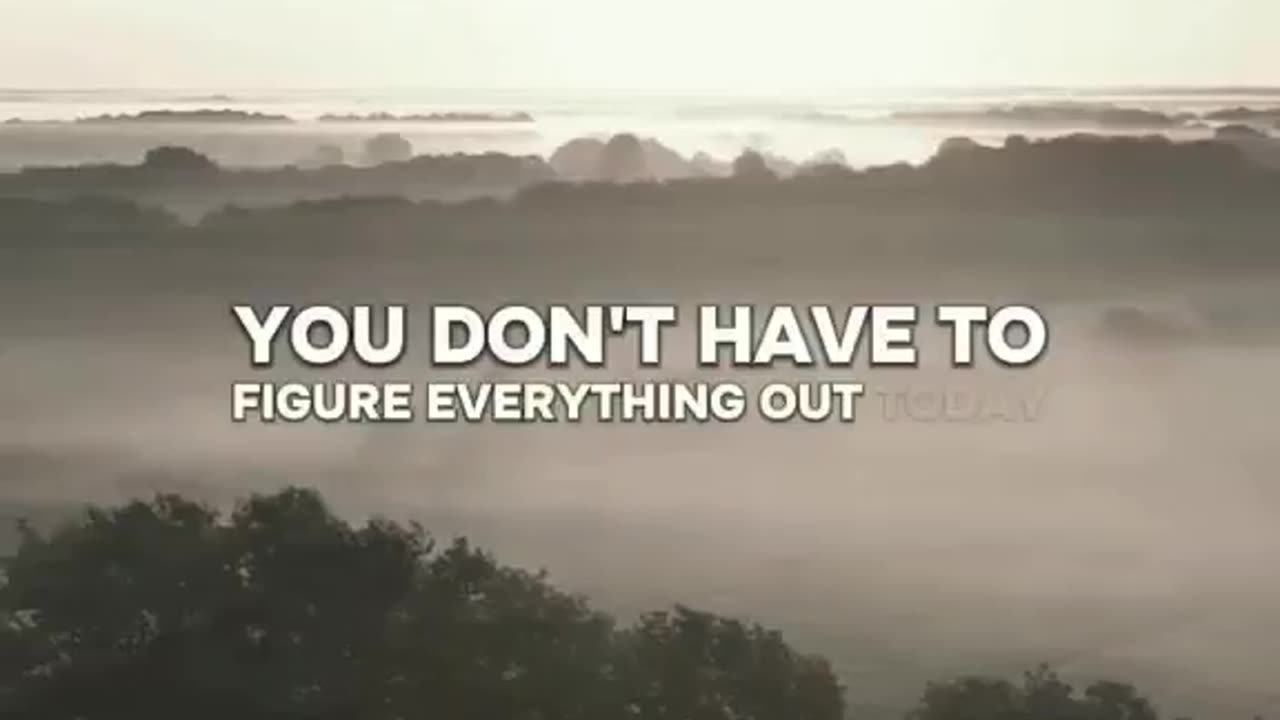 Matthew 6:34 (Prophecy isn’t given to scare us but to prepare us…)