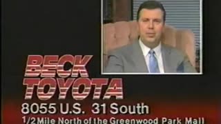 March 24, 1990 - Denny Beck for Beck Toyota