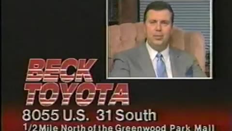 March 24, 1990 - Denny Beck for Beck Toyota