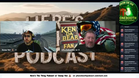 #DaBears w/Ken Da Bear Fan