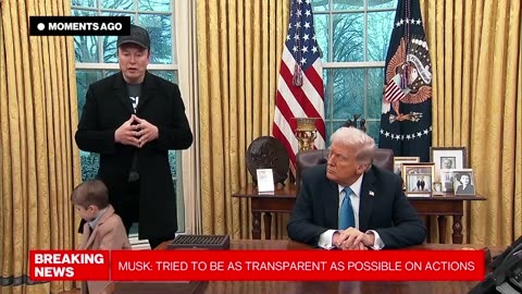 President Trump & Elon Musk in the Oval Office_ Full Remarks