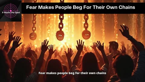 Fear Makes People Beg For Their Own Chains