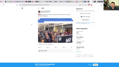 BREAKING: UK SAYS NO TO DIGITAL ID! - Thousands Protest As UK Makes Digital ID Mandatory!