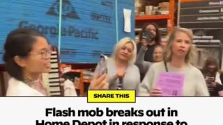 Liberals are now causing CHAOS in Home Depots because ICE is arresting illegal immigrants