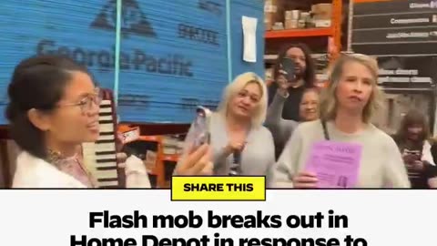 Liberals are now causing CHAOS in Home Depots because ICE is arresting illegal immigrants