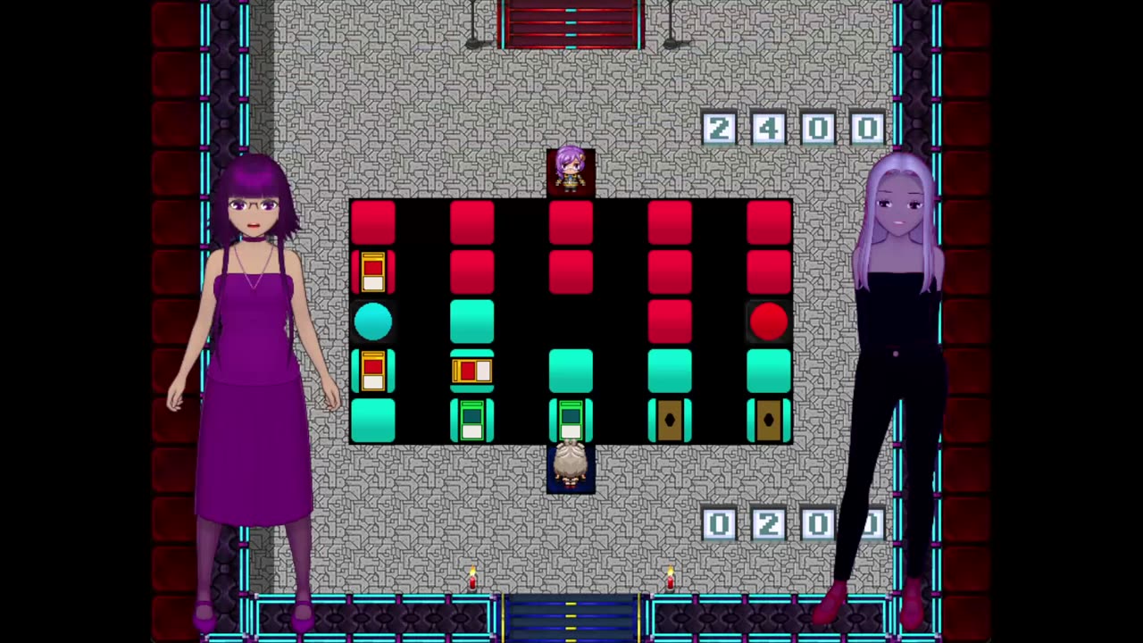 RPG Maker MV x YuGiOh - Slifer vs Obelisk 3 - Episode 1 FULL - Enjoy