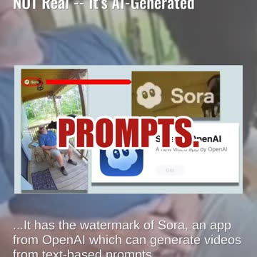 Fact Check: Video Of Black Bear Waking Man Napping On Porch Is NOT Real -- It's AI-Generated