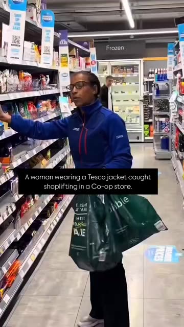 African looting in England