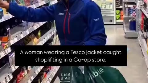 African looting in England