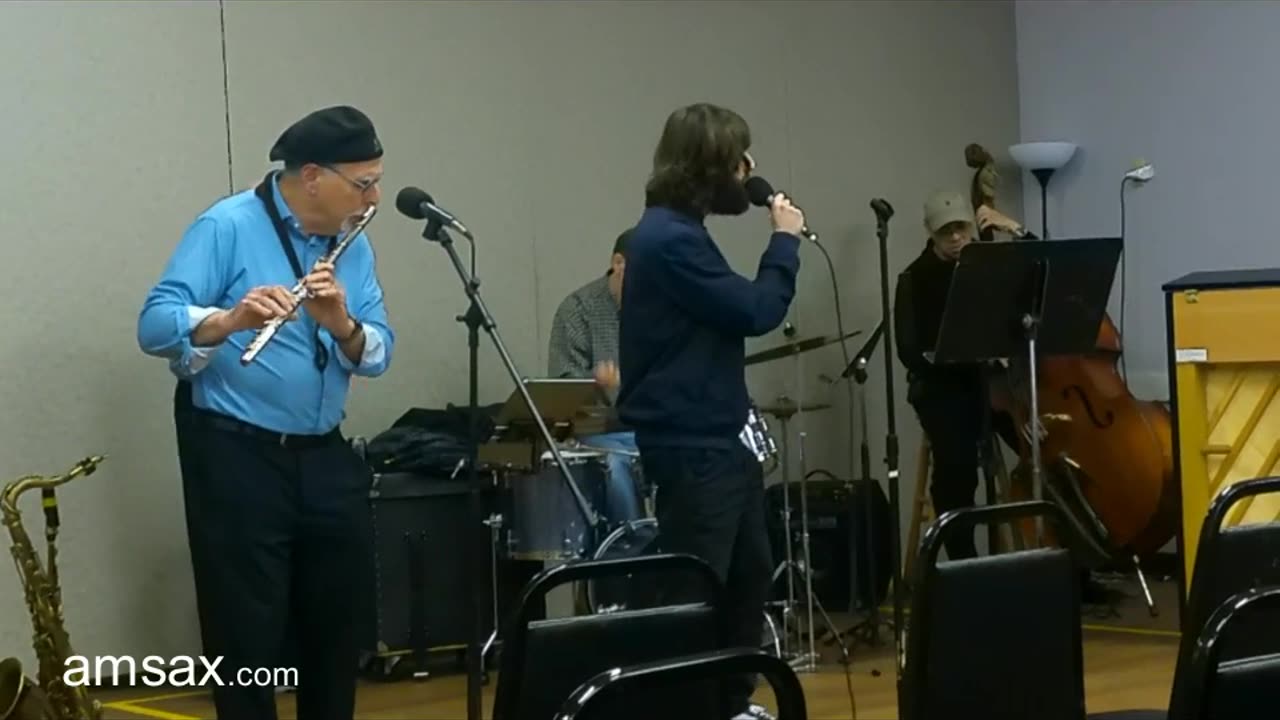 Sunday Jazz Jam Session - Allan Myerson