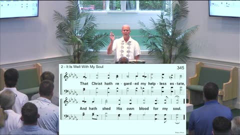 Sunday Worship Services Oct 5 2025