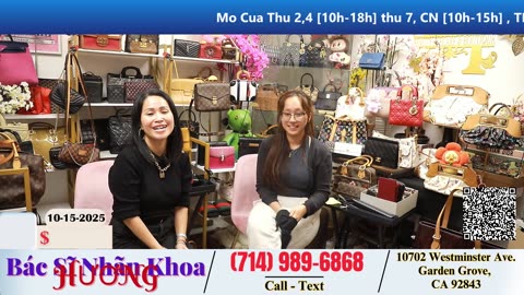 Anna Jewelry 10-14-2025 | 10% OFF | Nu Trang Cao Cap Phuoc Loc Tho #annajewelry#welivecali