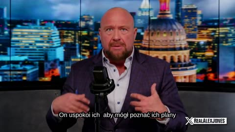 Alex Jones informuje, że Bill Gates chwali się współpracą z Trumpem przy najnowszym projekcie Operation Warpspeed 2.0, związanym ze szczepionkami mRNA przeciwko nowotworom.