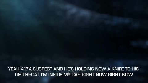 BODYCAM: LA Deputies Fatally Shooting Armed Man Who Just Stabbed An Elderly Woman