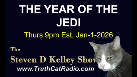TCR#1155 STEVEN D KELLEY #246 2026, THE YEAR OF THE JEDI
