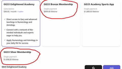 #GG33 Silver and Bronze Membership Now Open! LINK IN DESCRIPTION! Join GG33 Network with Garry!