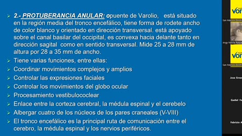 VONEX SEMIANUAL 2025 | Semana 17 | Anatomía