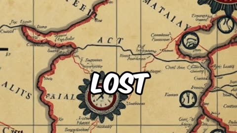 The oldest map in history... does it indicate a lost continent