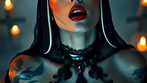VAMPIRE NUNS _ VAMPIRE WOMEN _ GOTH GIRLS _ LATEX FASHION
