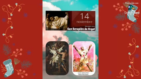 Sara y San Serapión: ¡Navidad con un corazón humilde!