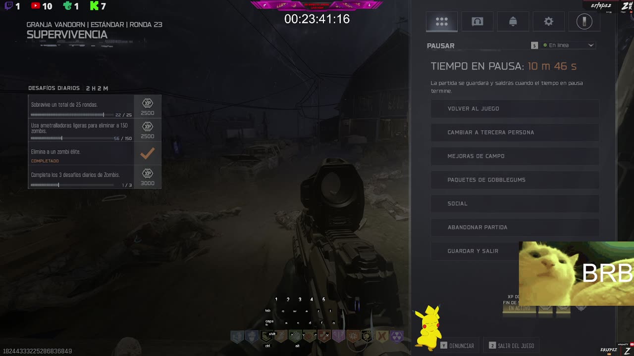 2K QHD 60 FPS | CALL OF DUTY | BLACK OPS 7 | BETA | GRANJA VANDORN | +0 0 DOWNS | SUBIENDO RONDAS