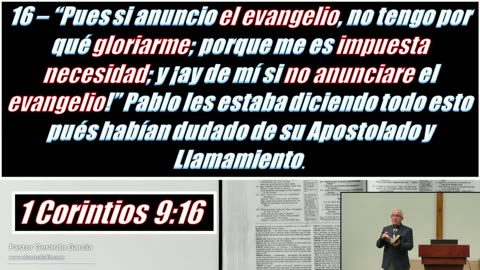 2025.12.10 - Estudio Biblico -1ra Corintios, Pte. 11