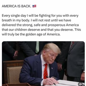 America is Back
