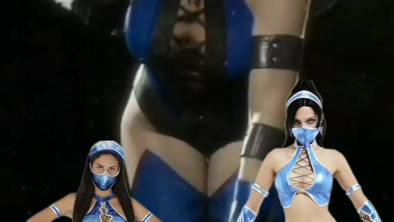 Kitana Cosplay