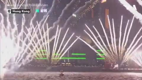 Millions Celebrate 2025 with Dazzling Fireworks Displays Worldwide | VOA News