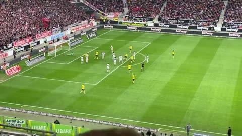 VfB Stuttgart vs Dortmund 3-3 (goal Donyell Malen)