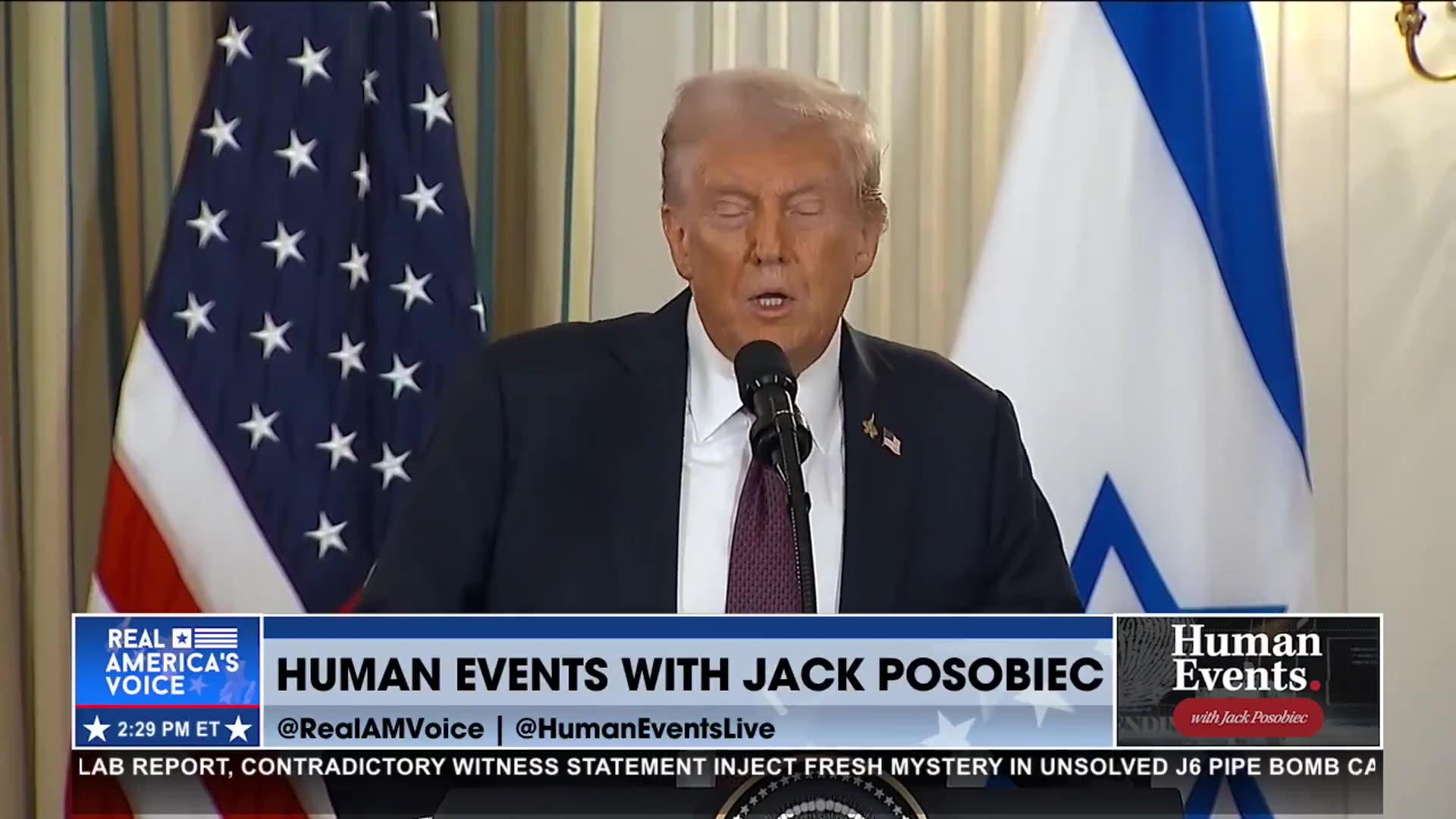 "IT IS CALLED PEACE IN THE MIDDLE EAST" 