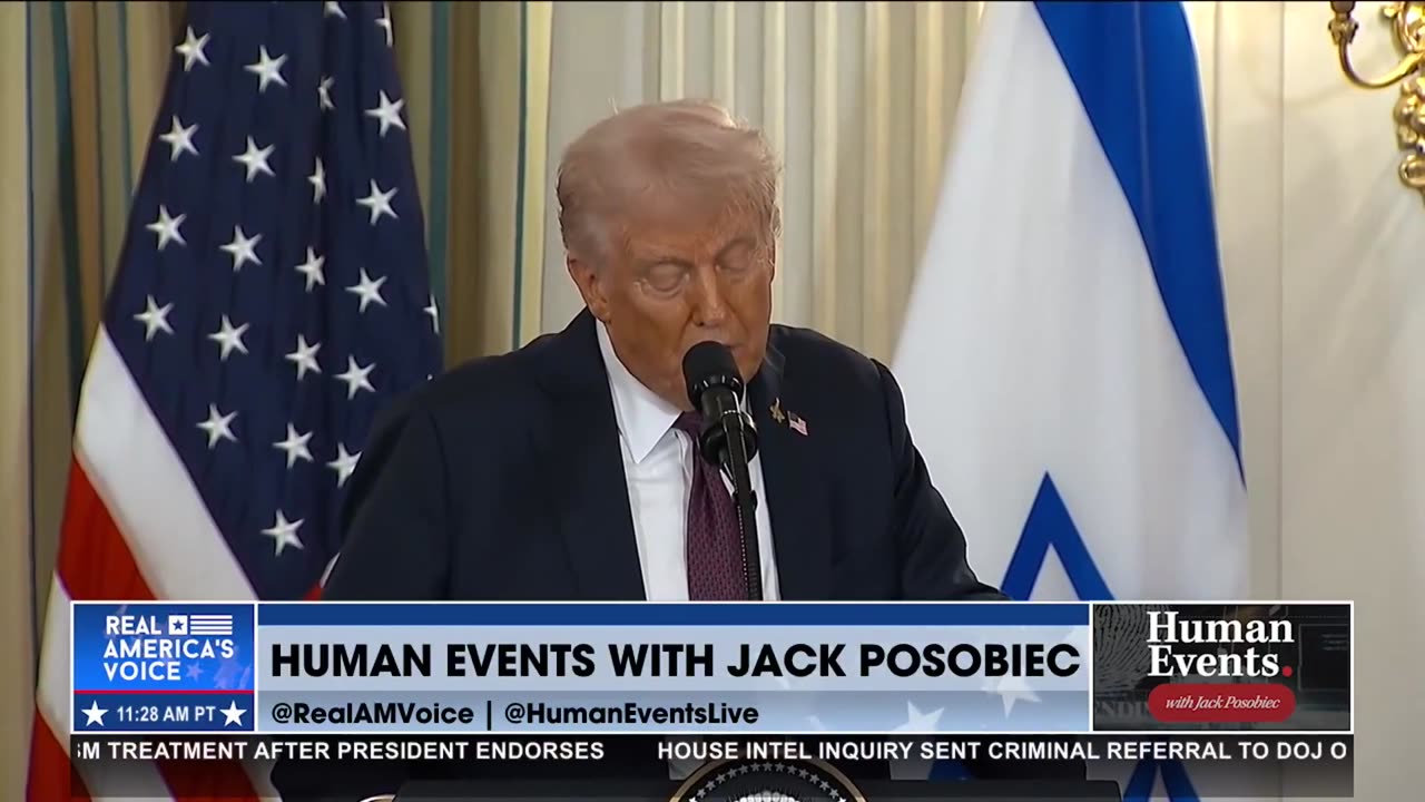 "IT IS CALLED PEACE IN THE MIDDLE EAST"