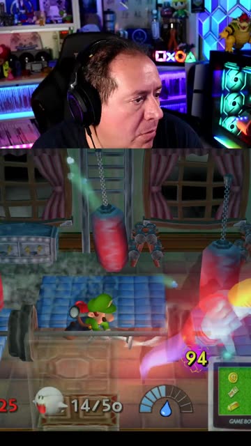 I'm gonna suck you up | Luigi's Mansion | Nintendo Classics | gameplay | episode 4