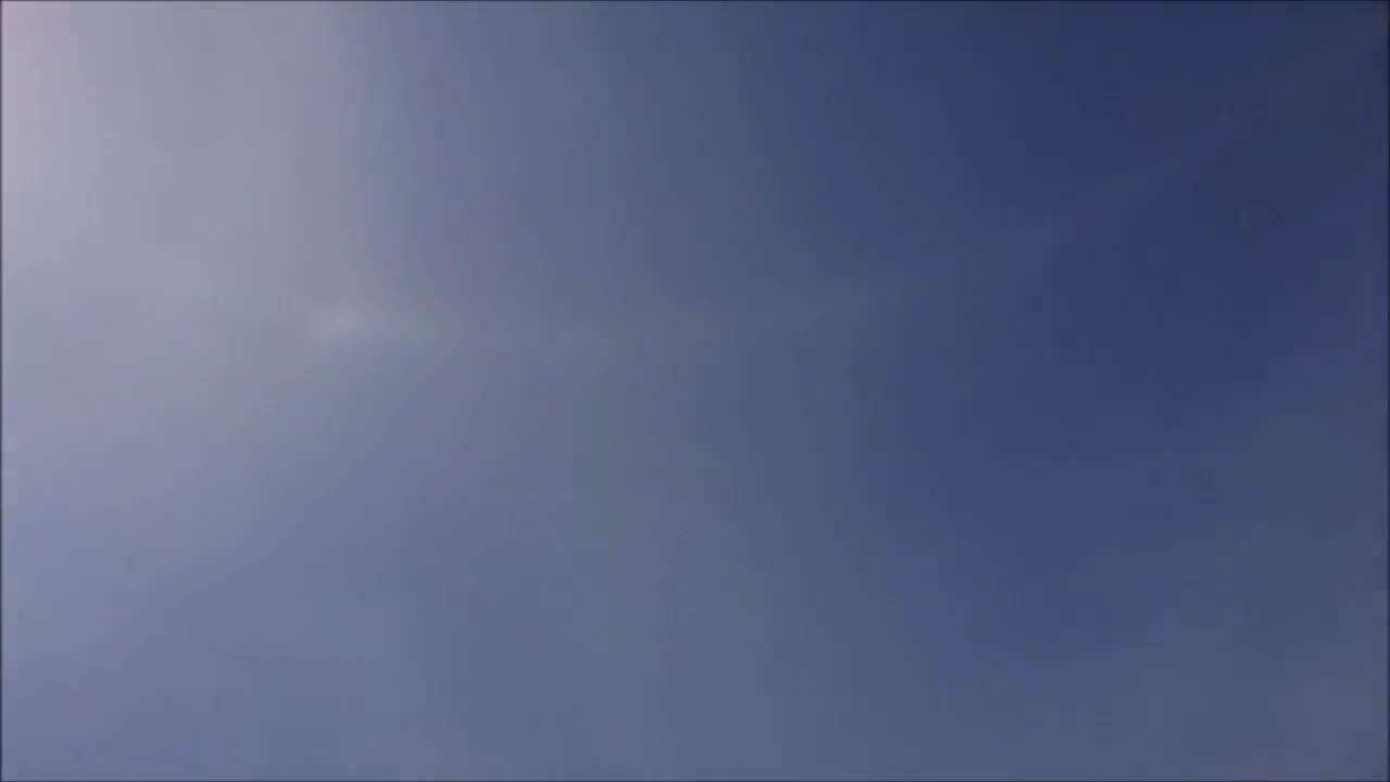 Peculiar Cloud Ring In The Sky Above Sydney Today