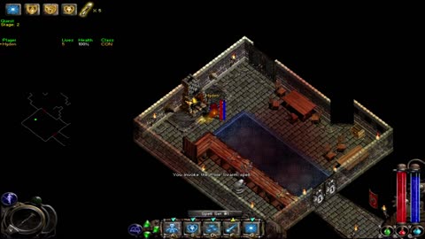 Nox Solo Quest as Conjuror 5