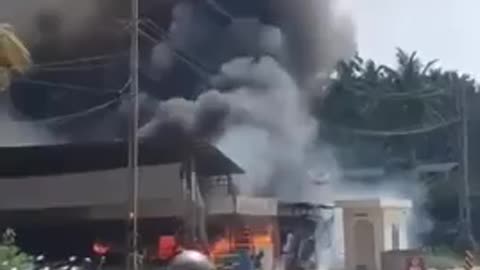 💥🔥 Witness the Devastating Gas Explosion in India | FeedMyCuriosity