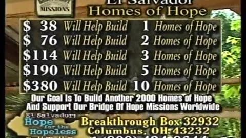 Breakthrough With Rod Parsley BET September 13, 2001 630am-659am EDT