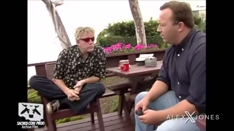 Alex Jones and Gary Busey on The meaning of life (Uncovered Footage)