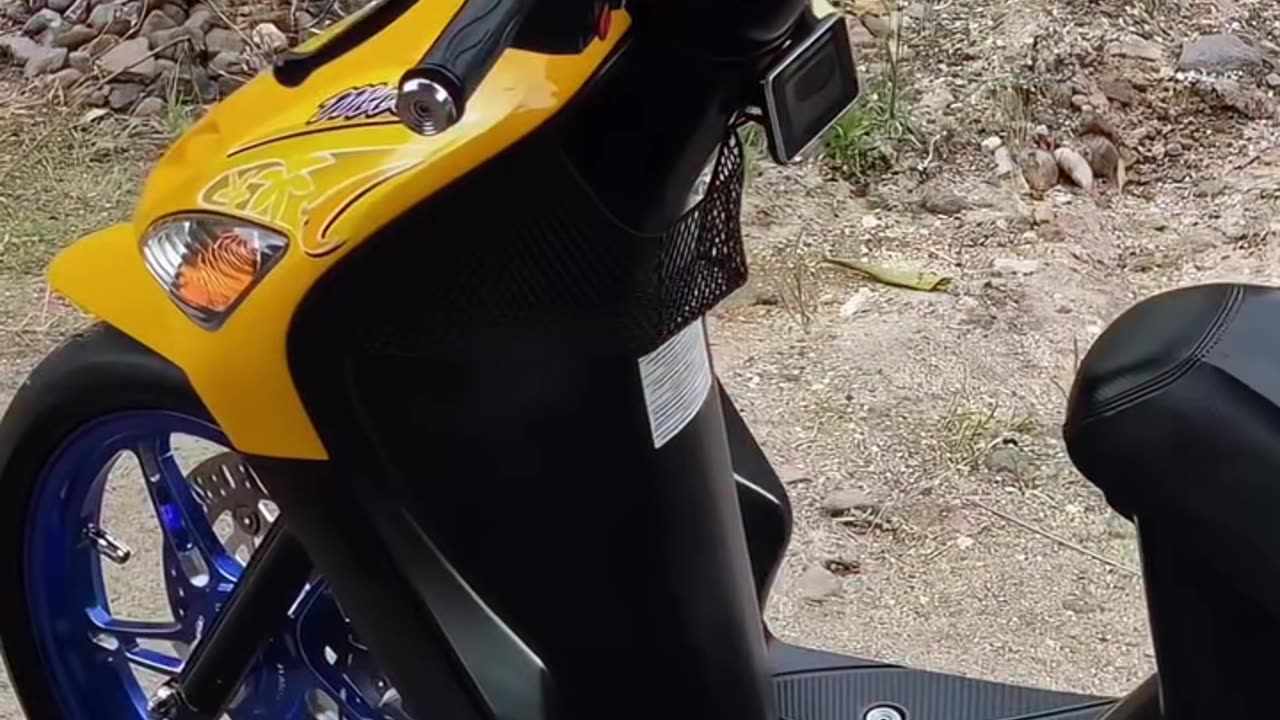 video modifikasi mio tirai77