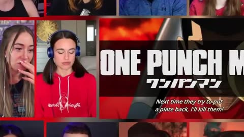 One Punch Man Season 2 Episode 4 Reaction Mashup