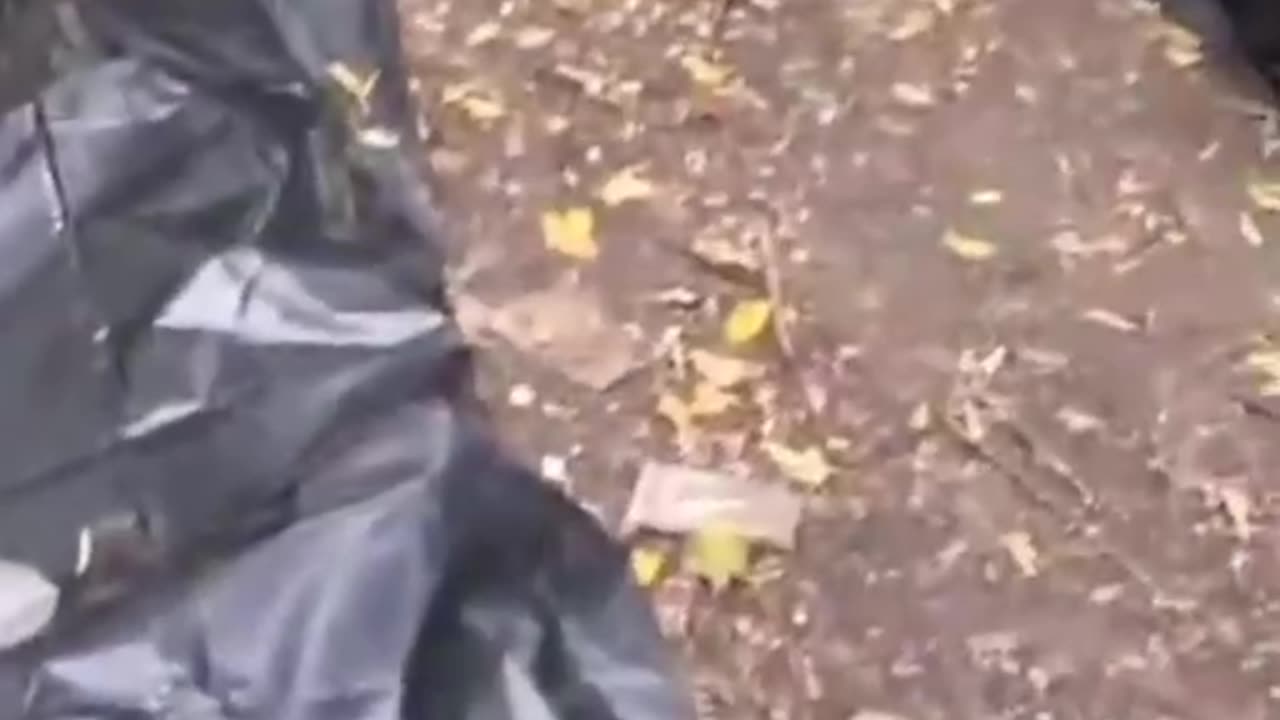 Russian Soldiers Waiting for a Ride Home