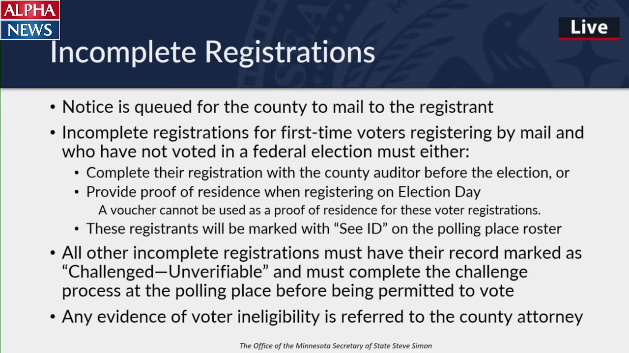 LIVE: Minnesota House Fraud Committee holds hearing with Secretary of State Steve Simon