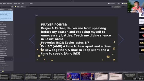 PTT || Jan 30 2026 || “From Loud Dreams to Quiet Dependence: The Making of a God-Approved Vessel”