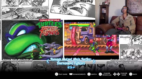[Teenage Mutant Ninja Turtles: The Cowabunga Collection: part 2 the vary first tmnt game part 1
